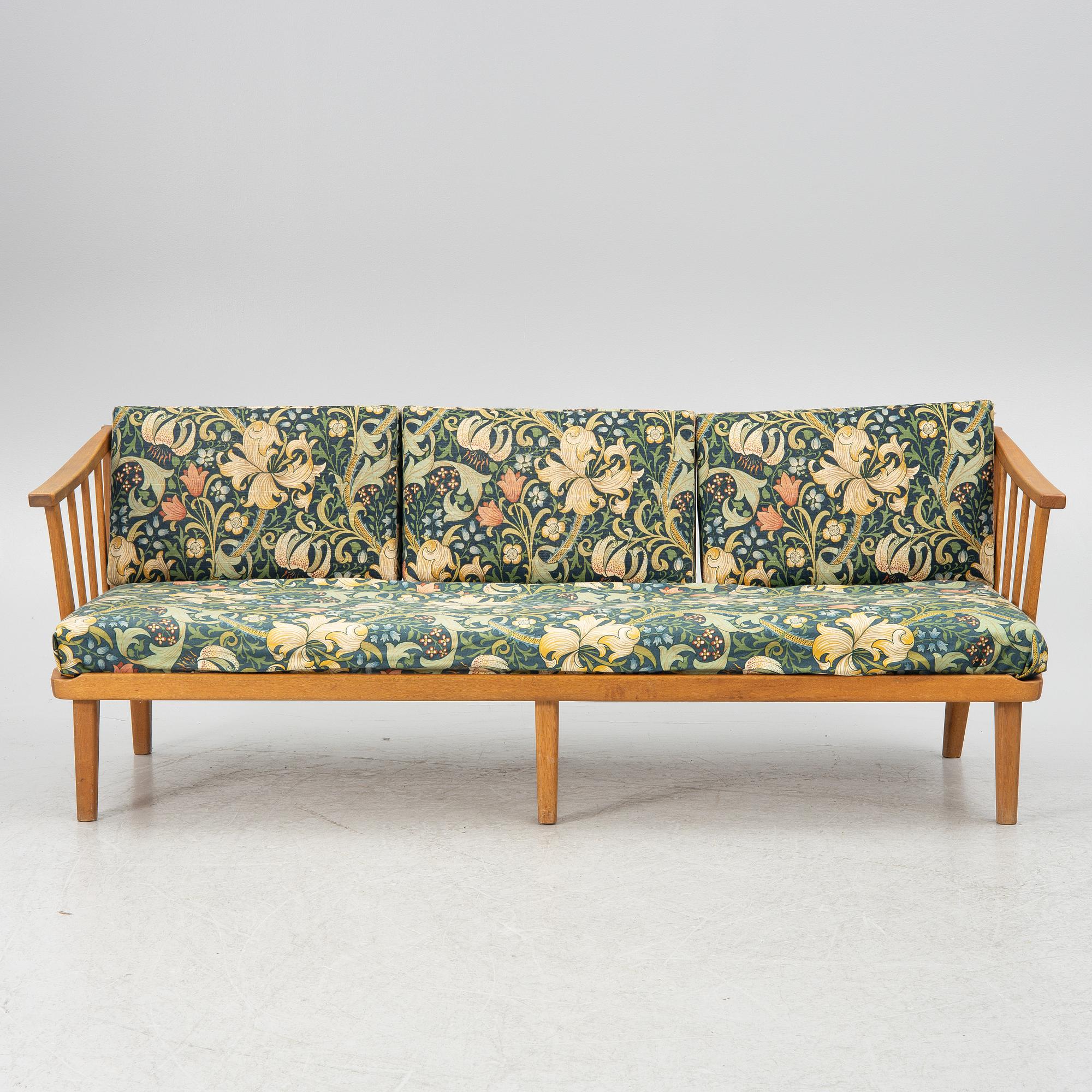 Carl Malmsten, soffa "Visingsö", 1900-talets slut.