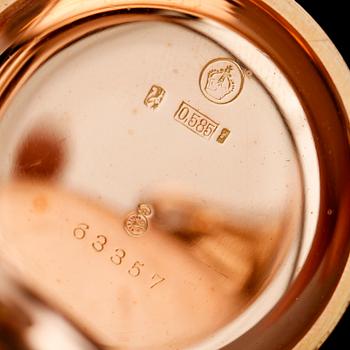 FICKUR, 14 k guld, 1900-talets första hälft.