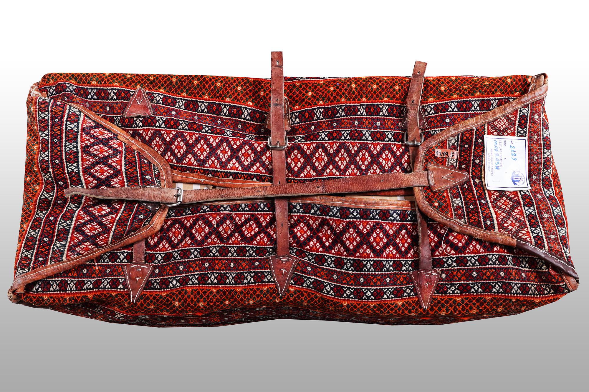 A Mafrash, ca 110 x 43 x 45 cm.