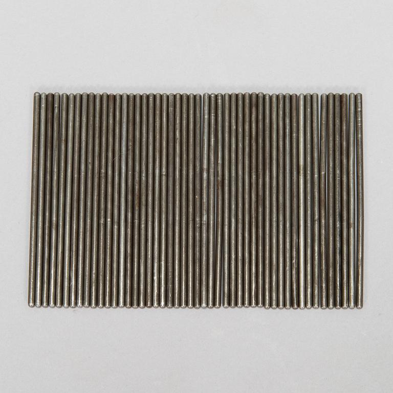 Kirjahylly, moduuli, 1960-luku.