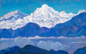 1241. Nicolai Konstantinovitch Roerich, Motiv från Himalaya.