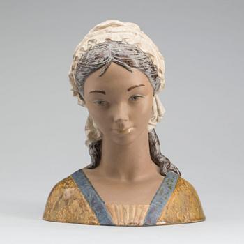 FIGURIN, Lladro, Spanien, porslin, 1900-talets senare del.