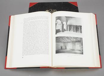 MARTIN OLSSON(Red), 3 vol, Stockholms slotts historia, 1-3, Stockholm 1940-41.