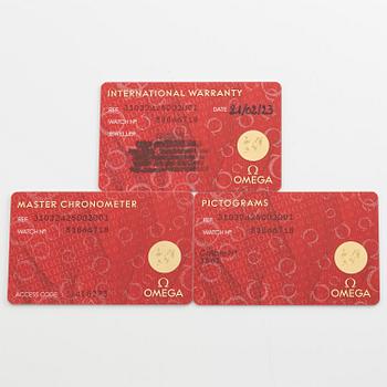 Omega, Speedmaster, Moonwatch, Professional, "Silver snoopy award" 50th Anniversary, ca 2023.