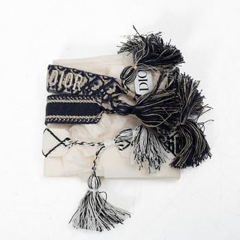 Christian Dior, armband, 3 st.