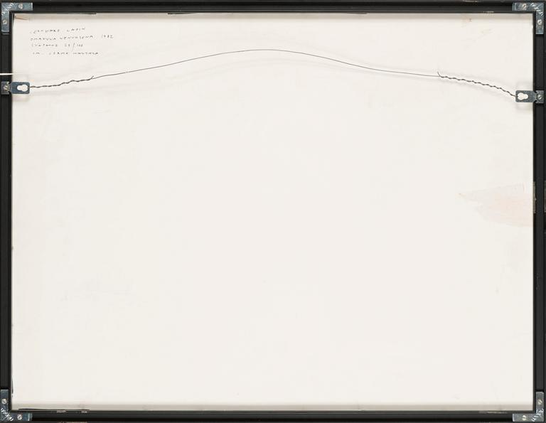 Leonhard Lapin, "Autoportree Veenusena".