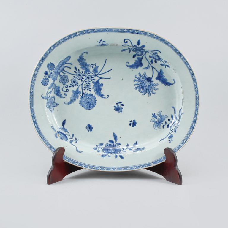 FAT, porslin, Kina, 1700-tal.
