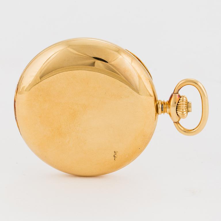 AERO WATCH, Neuchatel, pocket watch, 49,5 mm, hunting case,