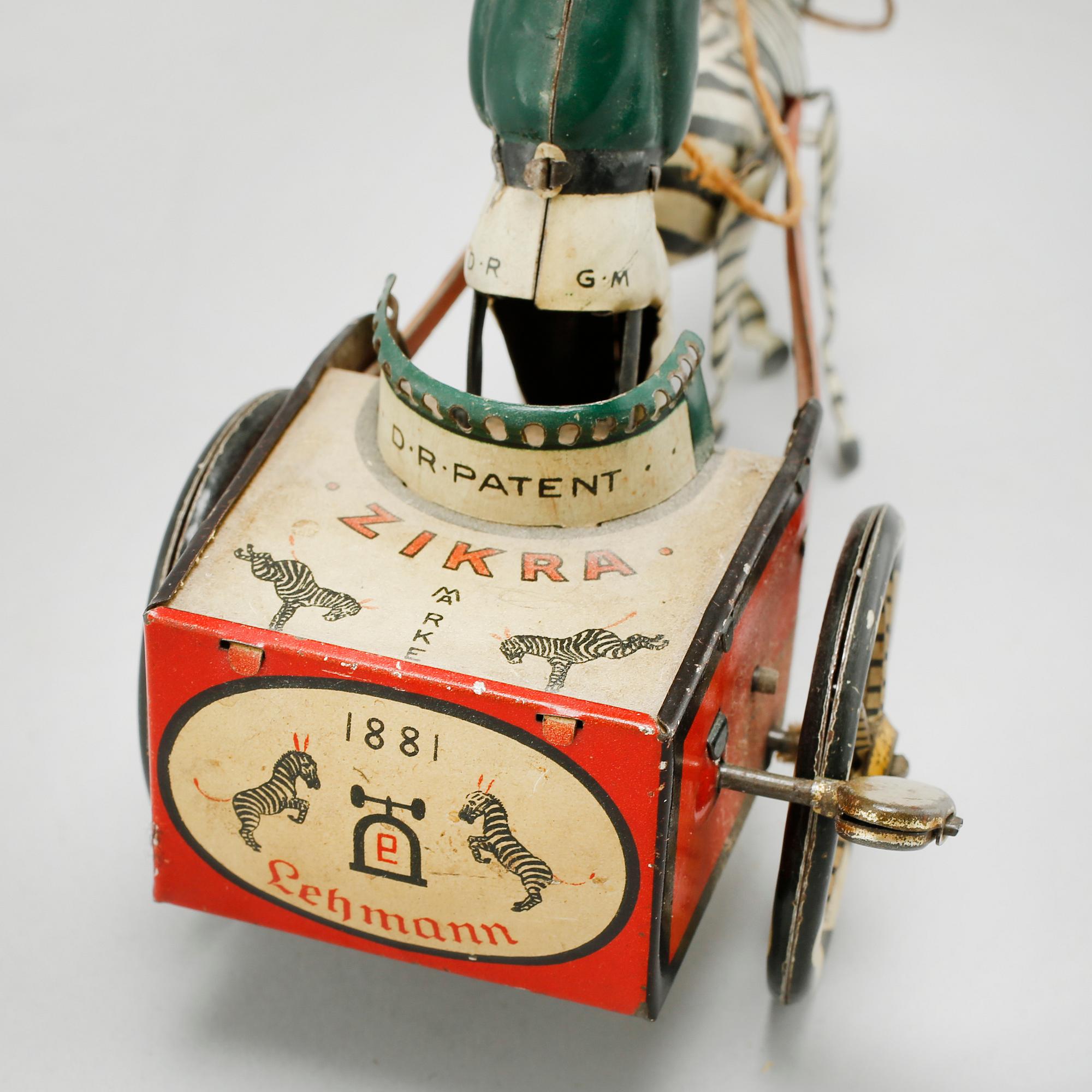A Lehmann toy, 'Zikra', nr 752, Germany, 1924-35.