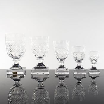 SERVIS, 165 delar, "Kent", Elis Bergh, Kosta Boda, 1900-talets mitt.