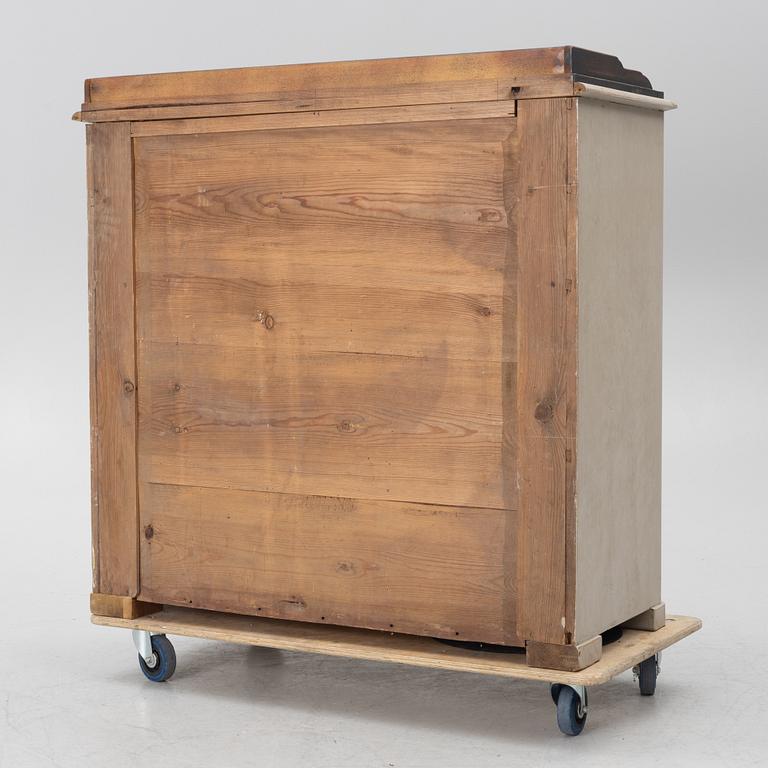 Sideboard, mid-19th century.