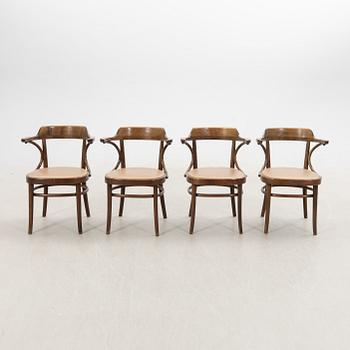 Armchairs 8 pcs Gemla "Cattelin" late 20th century.