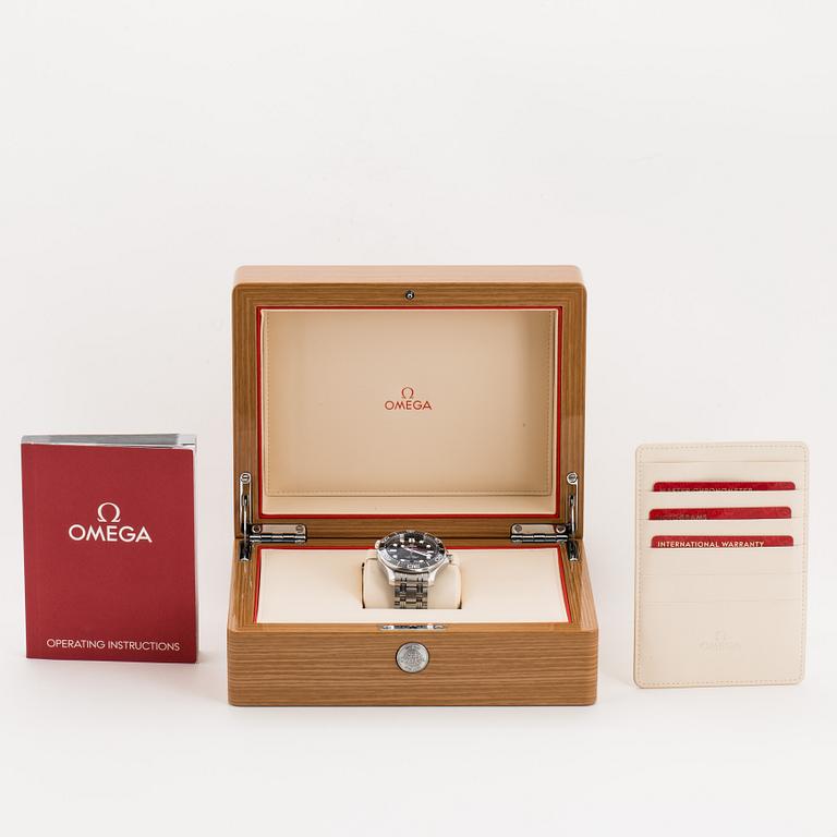 Omega, Seamaster Diver 300M Co-Axial Master Chronometer 42 mm.