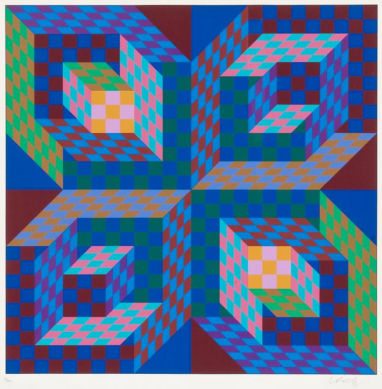 Victor Vasarely, SOMMITELMA.