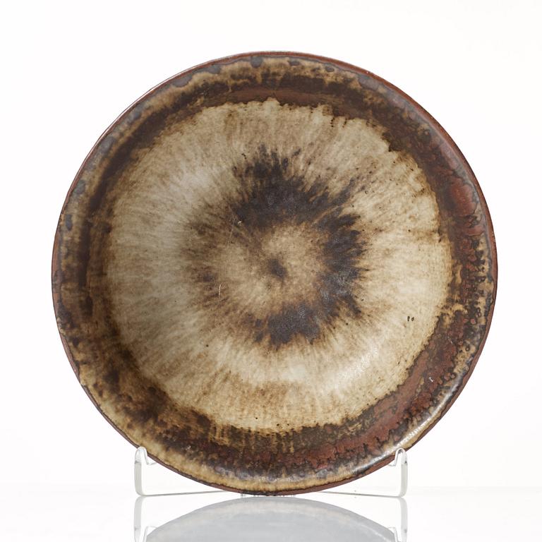 Axel Salto, a stoneware bowl, Royal Copenhagen, Denmark 1967, model 20729.