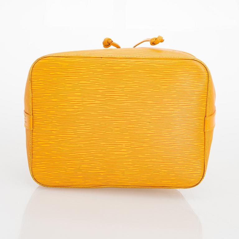 Louis Vuitton, a 'Epi Petit Noé' bag.
