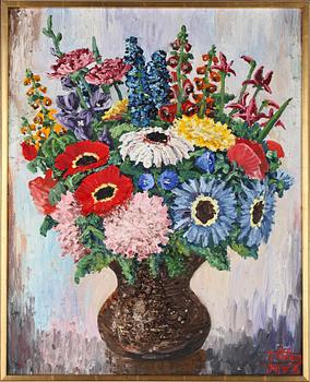 TIBOR KOOS, olja på duk, signerad och daterad 1976 ?.