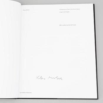 BOOK, "Triology of Stones and Time", Klaus Merkel, 2013. Signed. Limited ed.