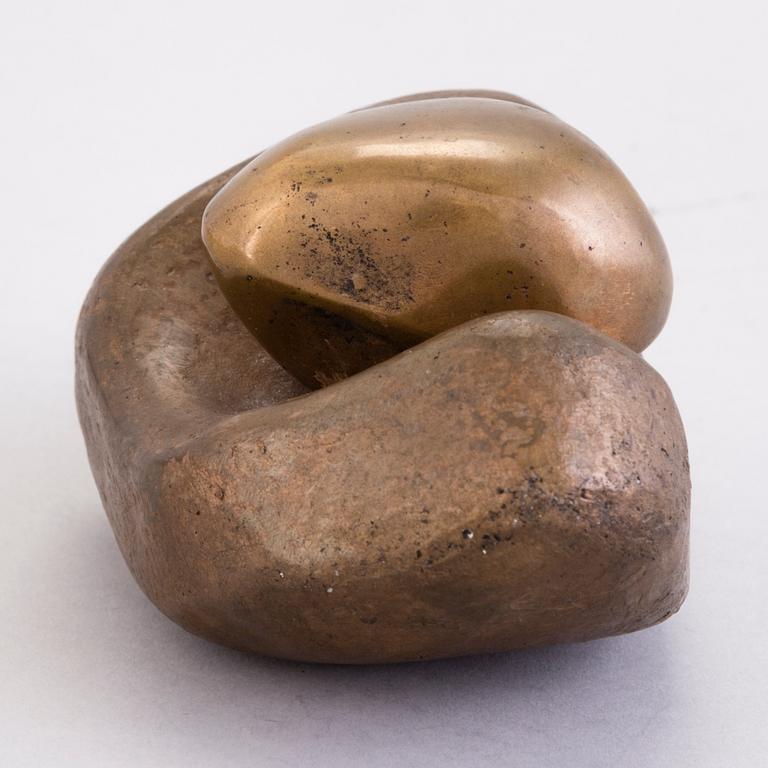 ESSI RENVALL, bronze, signed and dated 1968.