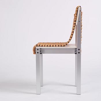 Fredrik Paulsen, stol, unik, "Chair One, Taxi Driver", JOY, 2024.