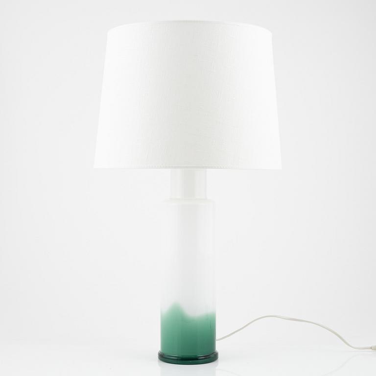 Bordslampa, glas, Luxus, Vittsjö.