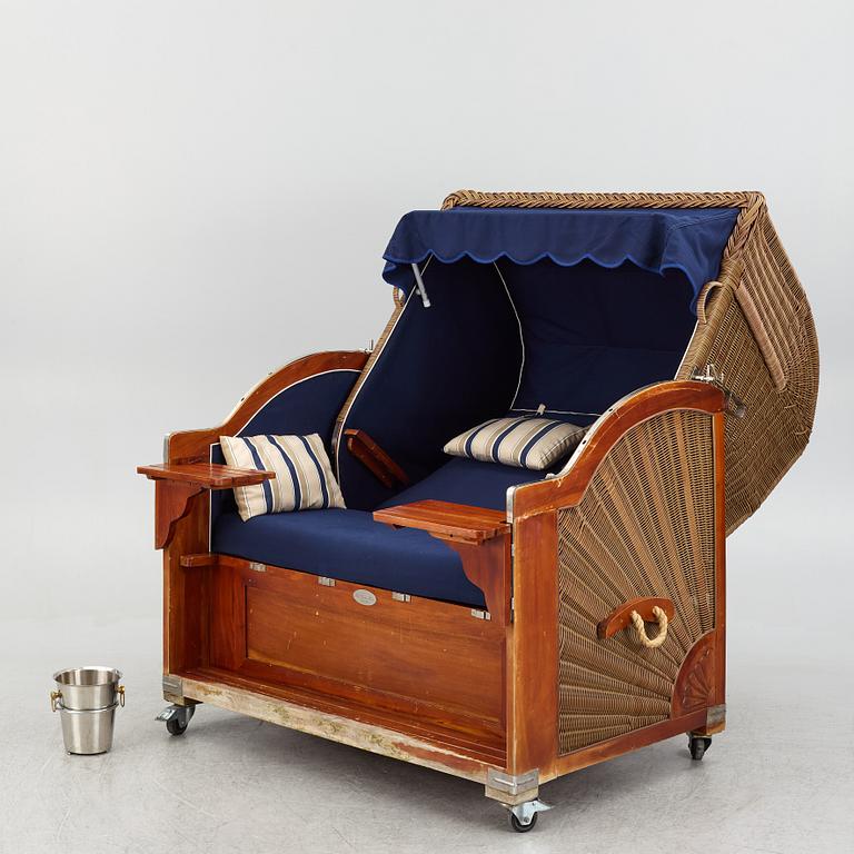 Trädgårdssoffa, "The Garden Haven Captain Seat Lounger", Mygind Design Scandinavia.