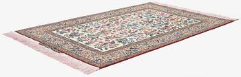 A, 'Golo Bolbol' rug, Isfahan, signed (Mahmoud and Mohammad Reza) Seirafian, c. 230 x 147 cm.