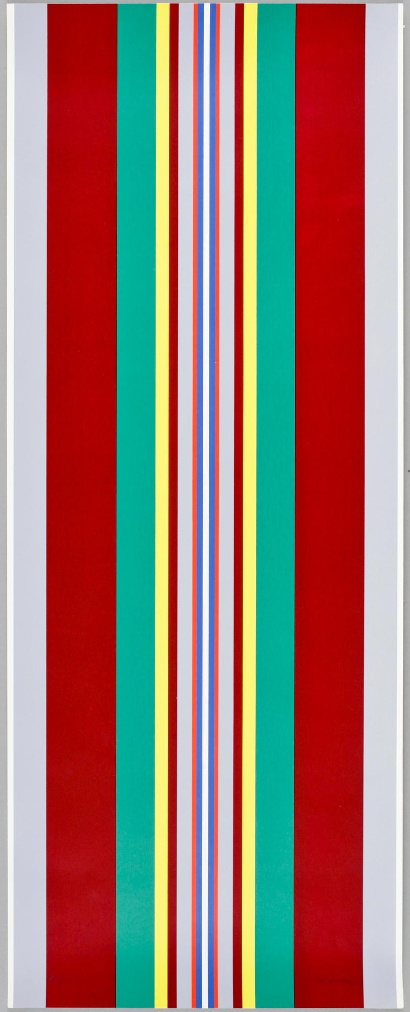 ERIC H OLSON, portfölj med fyra serigrafier utförda 1977. Sign o numr 85/100.