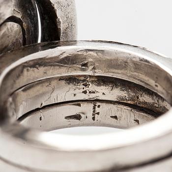 Alexander Calder, a late 1930s silver ring.