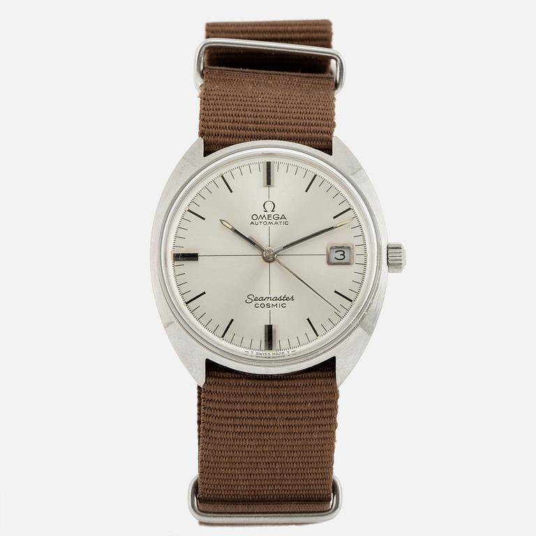 OMEGA, Seamaster Cosmic, armbandsur, 35 (38) mm.
