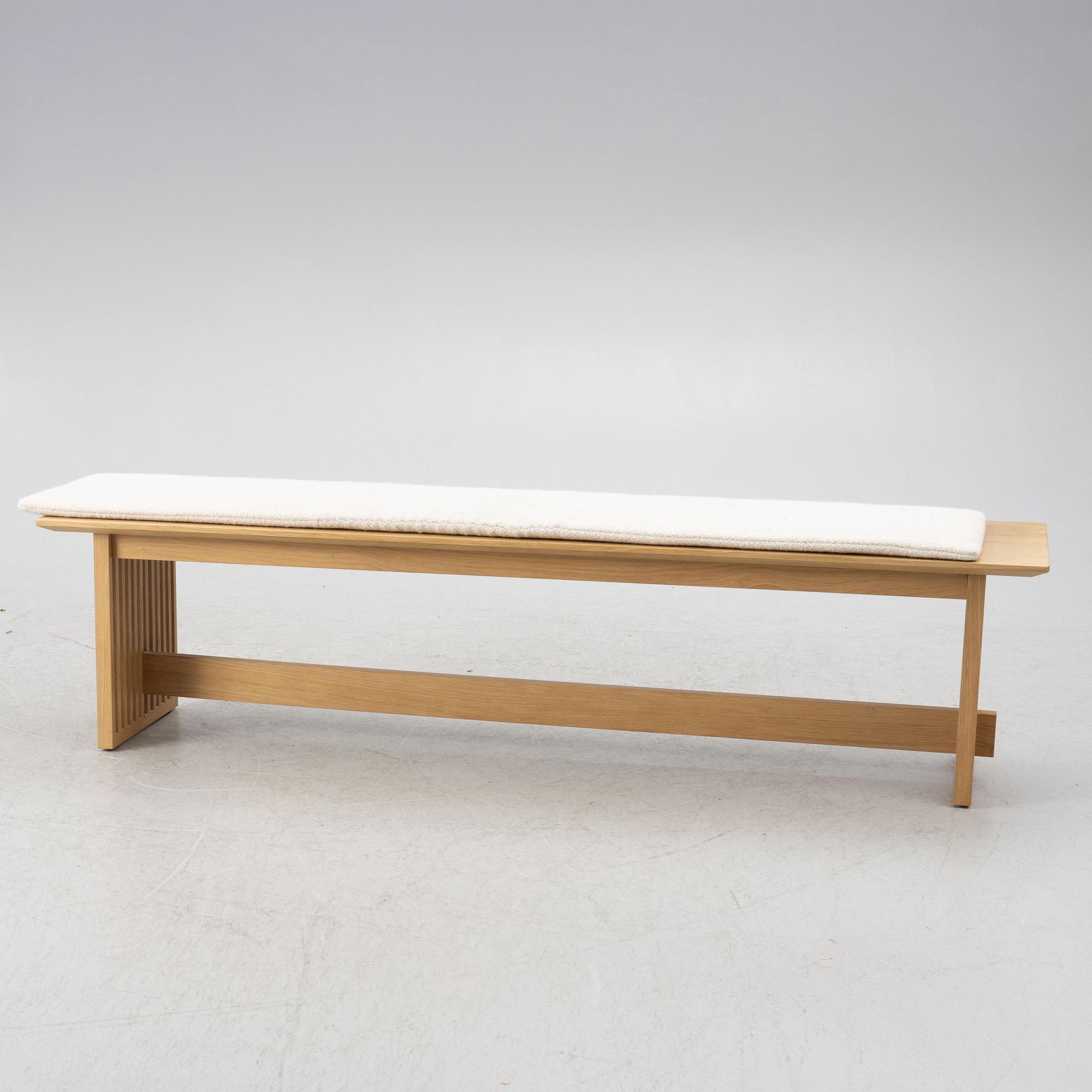 Norm Architects, bänk, "Lattice Bench".