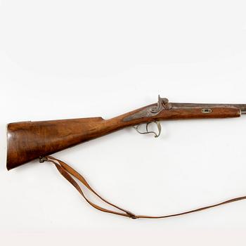 SLAGLÅSGEVÅR, 1800-talets mitt.