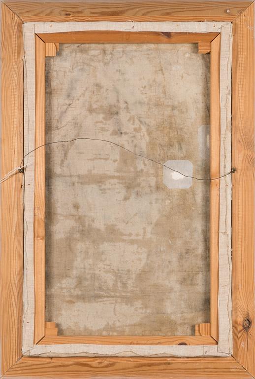 Eeli Jaatinen, oil on canvas, signed and unclearly dated.