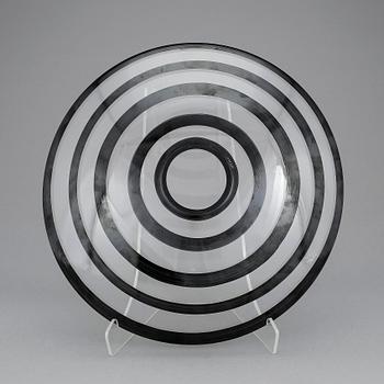 FAT, glas, "Clown", Anne Nilsson, Orrefors, signerat.