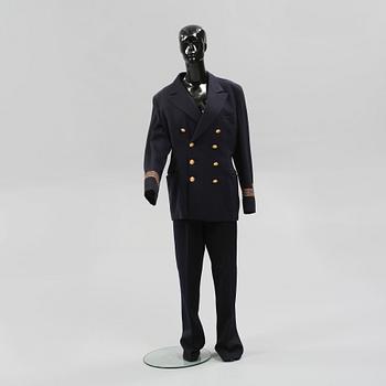 UNIFORM, Svenska Amerikalinjen, 1900-tal.