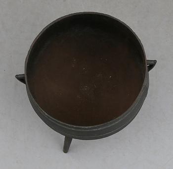 GRYTA, gjutjärn, Arboga, 1800-tal.