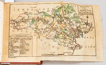 History and Swedish topography (Jämtland, Medelpad, Ångermanland), 3 vols.