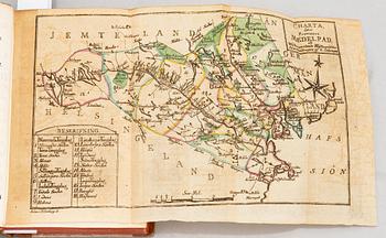 Historia och topografi (Jämtland, Medelpad, Ångermanland), 3 vol.