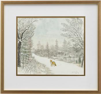 Harald Wiberg, "Rävmöte".
