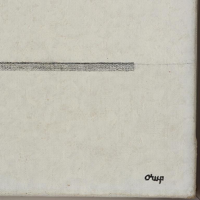 Bengt Orup, "Carré rouge - PROCC".