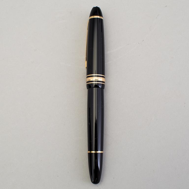 MONT BLANC, Meisterstück fountain pen, limited edition for Warner Music 1970-1995.