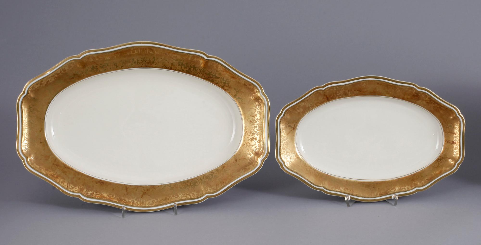 MATSERVIS, porslin, 39 delar, "Chippendale", Rosenthal.