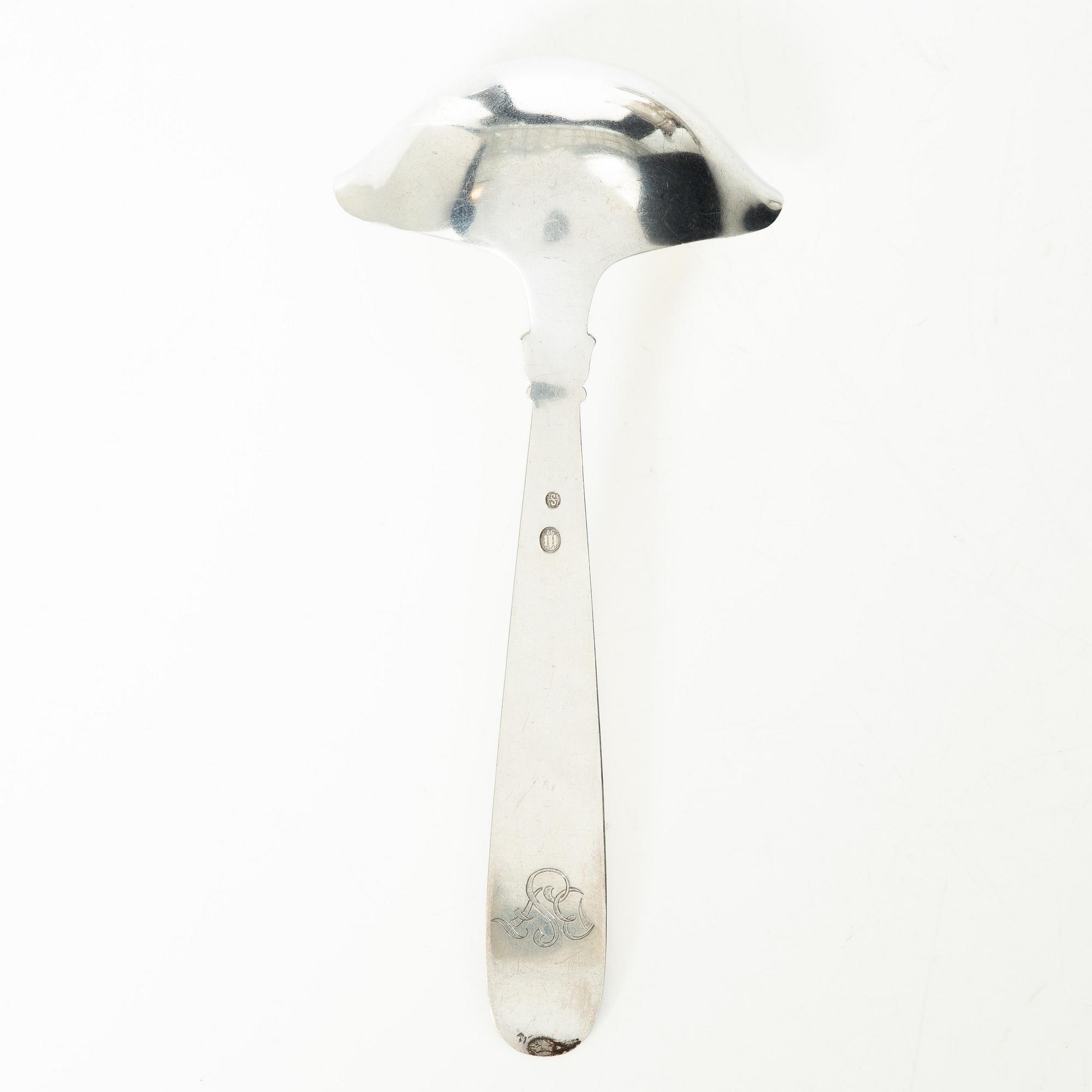 A Danish silver sauce boat, marks of Carl M. Cohr, Fredericia, Denmark 1937.