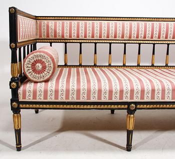 SOFFA, sengustaviansk stil, 1900-talets början.