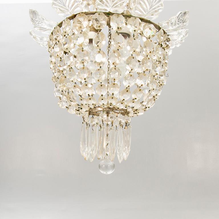 Taklampa omkring 1900.