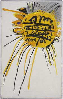 Gösta Werner, Yellow composition.