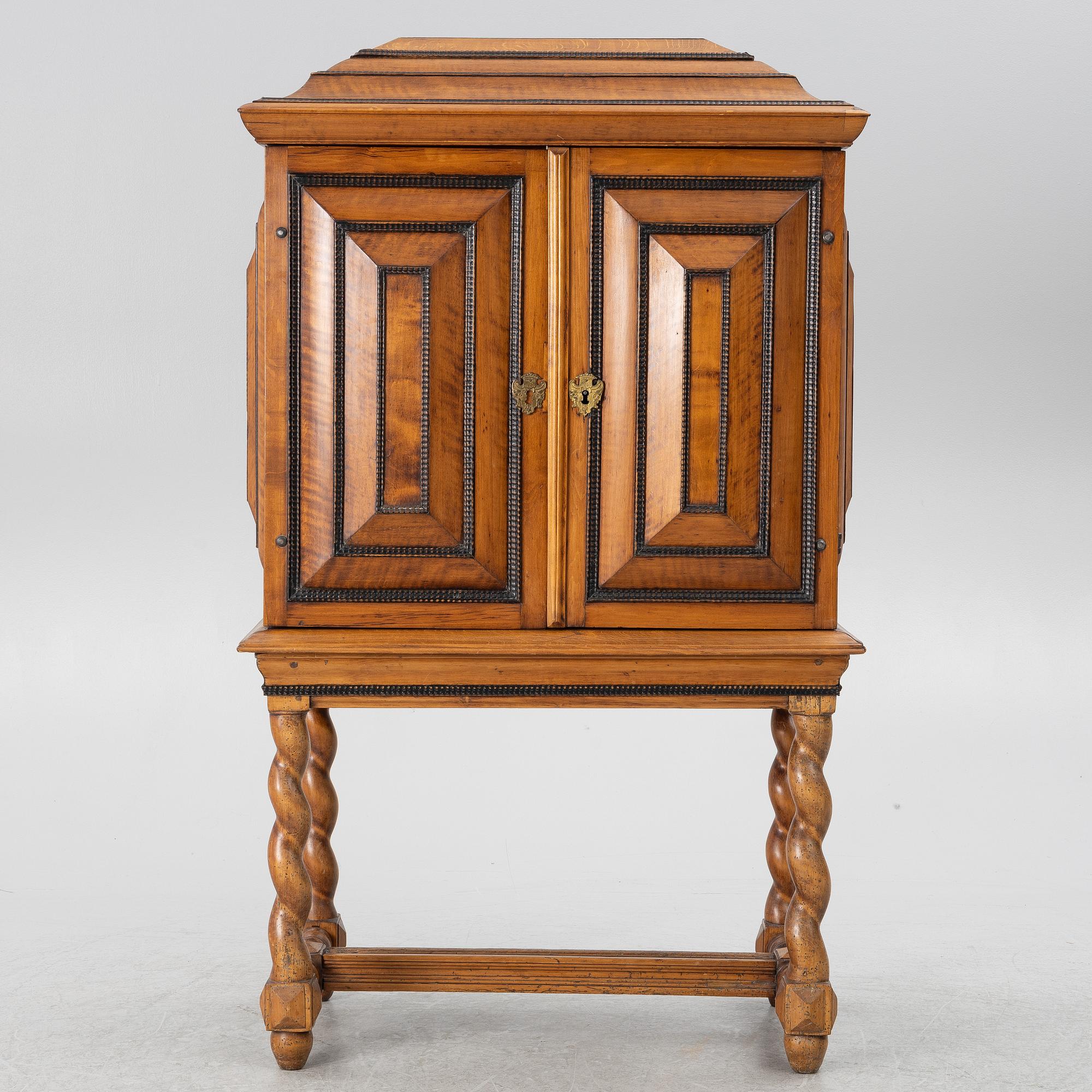 Barock, cabinet, 17th/18th Century.