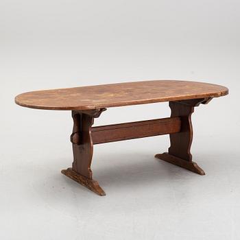 Bockbord, allmoge, 1800-tal.