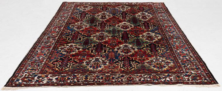Matta, Bakhtiari, ca 314 x 222 cm.