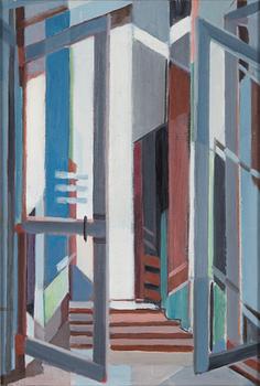 ERIC H OLSON, oil on canvas, signed a verso.